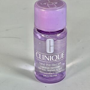 Clinique Take the Day Off MakeUp Remover Eyes Lashes Lips Travel 1 oz 30ml New